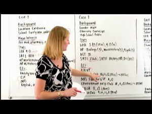 Erinn Andrews, Former Stanford Admissions Officer, Video Case Study #2