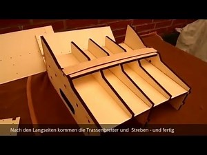 Bogenmodul B96 hoch - 500x195mm - r3519mm - 7,5 Grad -