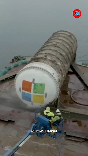 1.7K views · 778 reactions | microsoft data center under sea #shorts #facts #shortfacts #trending #viral #short #shortsvideo #shortsfeed #ytshorts #reels | Ankit Mahi | Facebook