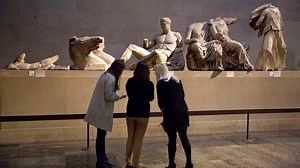 British Museum reportedly in talks on Parthenon sculptures with Greece
