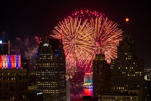Save the date for the 2026 Ford Fireworks in Detroit