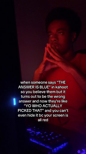 Relatable Kahoot Moments: Wrong Answers & Red Screens