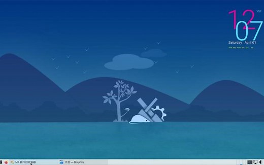 MX Linux，基于 Debian系统，蛮好用，应用管理方便，自带英伟达驱动管理，不错