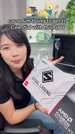 i love building my new pc #ibuypower #gaming