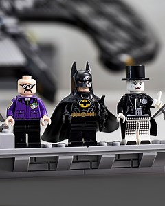 Light the Bat-Signal! It’s the LEGO Batwing. Celebrate the classic Batman movie with this amazing build! https://lego.build/BatwingVIPEA | LEGO