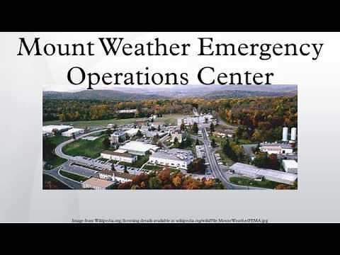 Mount Weather Emergency Operations Center