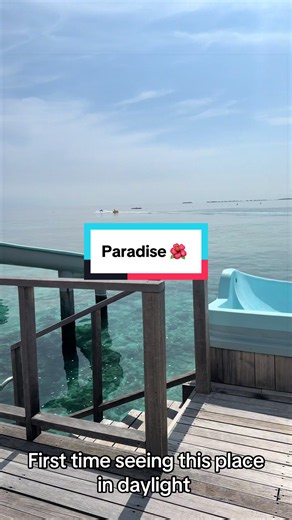 Siyam World Maldives: First Time Seeing the Slide in Daylight 🌺