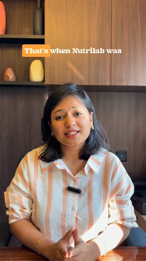 The Nutri Lab on Instagram: "Ep 5 is out! It all started with one question: Can healthy food still taste good? Because healthy should never feel like a compromise. 😊 (healthy comfort food, nutrition journey, healthy eating story, Nutri Lab, brand story series, startup journey, healthy snacks India, granola bars, nutrition consultation, mindful eating, balanced lifestyle, healthy alternatives, clean eating India, wellness brand story) #nutrilab #startupjourney #brandstory #healthybuttasty #episo