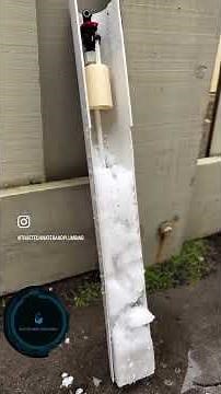 Quick tip on maintaining your water softener. Brine tank. #watersoftner