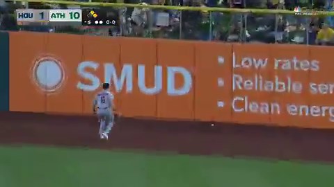 Soderstrom cranks an RBI double as the A's go up 10 😎