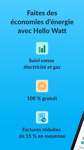 Télécharger l'app Hello Watt Suivi Conso Énergie sur PC (Émulateur) - LDPlayer