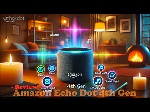 Amazon Echo Dot 4th Gen Review: Transform Your Smart Home with Alexa! Best Features, Setup & Privacy