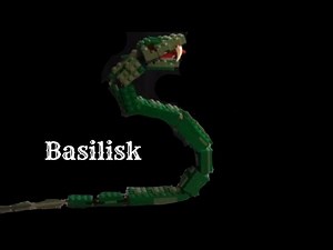 How to Build a LEGO Basilisk (MOC)