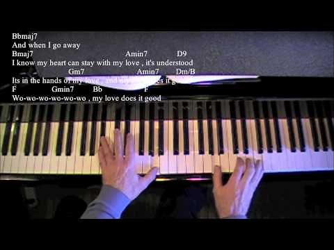 Piano Tutorial "My Love" by Paul McCartney