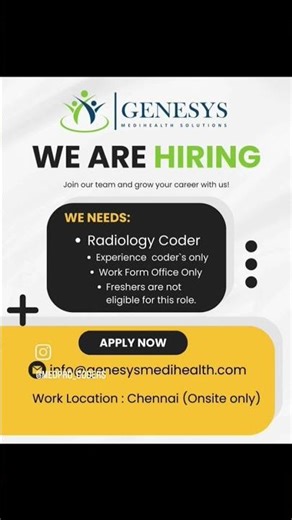 applynow #remotemedicalcoder #CPCCertified #MedicalCodingLife #medicalcodingjobs #HealthcareCareers