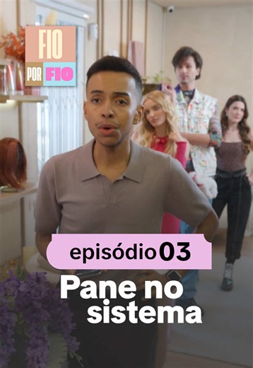 Sabrina começa a mostrar que não é a aliada que parece e um curto circuito piora ainda mais a situação do salão e as relações de Júlio. Oferecimento: @Nubank #publi