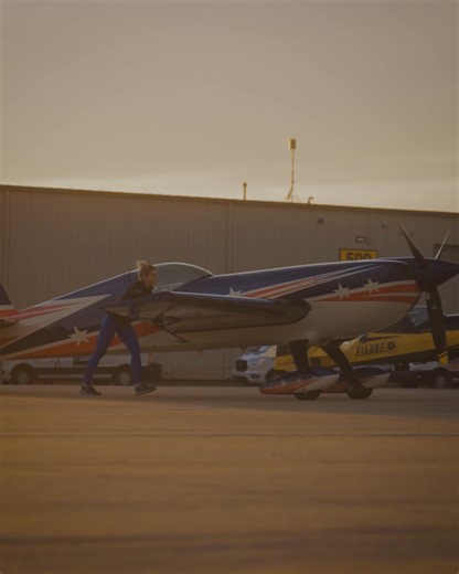 Up close and personal with the Unlimited aircraft at #nationals! #IAC | U.S. National Aerobatic Championships