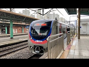 코레일 1호선 뱀작이 319x07편성 영등포행 영등포역 진입 (#151)