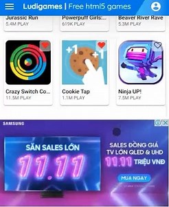 Introducing a new look of Ludigames. Cool await ! https://play.ludigames.com/adsv1/?utm_source=gameloft&utm_medium=bookmark&utm_campaign=fanpage #Ludigames #OnlineFreeGames #HyperCasualGames | Ludigames
