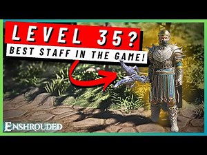 𝐇𝐨𝐰 𝐓𝐨 𝐆𝐞𝐭 𝐋𝐞𝐯𝐞𝐥 𝟑𝟓 𝐒𝐡𝐫𝐨𝐮𝐝 𝐖𝐞𝐚𝐯𝐞𝐫 | Enshrouded