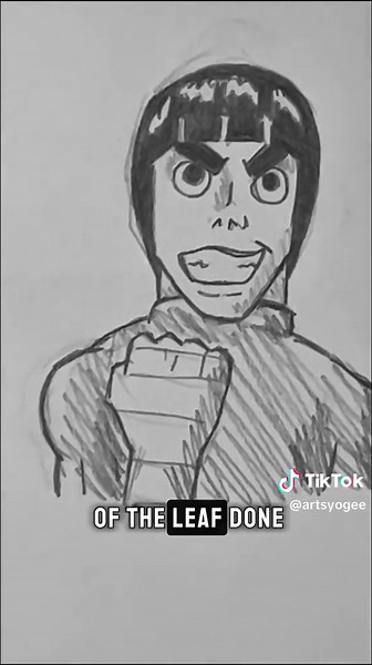 Vegeta vs Rock Lee: Epic Showdown in Art