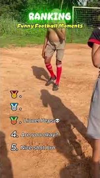 Ranking The FUNNIEST Football Fails 😭 #football #fails #shorts