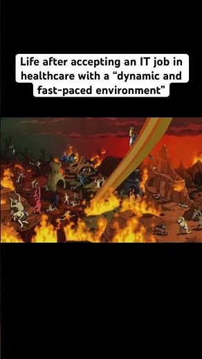 You have to be a Swiss Army knife #funny #corporate #memes #relatable #informationtechnology