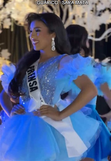 Pre-Teen Top Model Prensa 2024👑 Guárico 🎀 @✨Sara Mata✨ #galafinal #p...