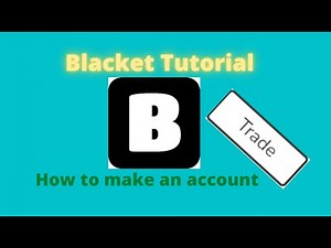 Blacket tutorial