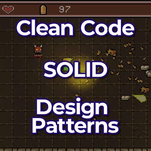 Unity Clean Code: Do Games Really Need SOLID principles?