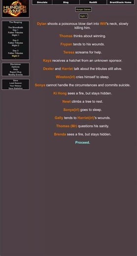 Maze runner in the hunger games. Pt 1