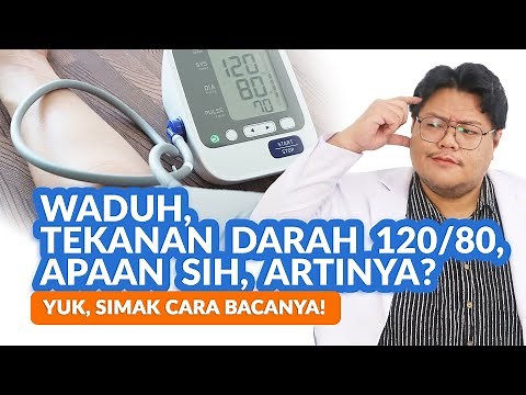Gimana sih, Cara Membaca Hasil Pemeriksaan Tekanan Darah?