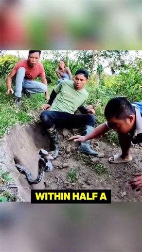 Villagers Capture Snake & Discover Rare White Python | Amazing Wildlife Story