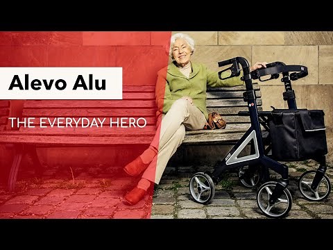 Alevo Alu Lightweight rollators