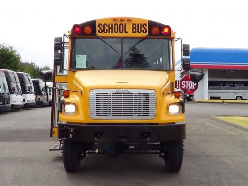 Used Thomas Built Conventional 11 Row 4 Wheel Drive School Bus | Northwest Bus Sales, Inc