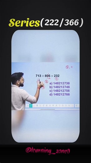 Maths Short trick series ( 222 / 366 ) ✅...#tranding #tricks #math #genius #important #toper #shorts