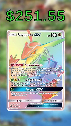Top 24 Rayquaza Cards (Most Expensive) English April 2026