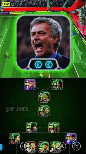 Best Formation for Quick Counter 💥💫 #newformation #efootball2025