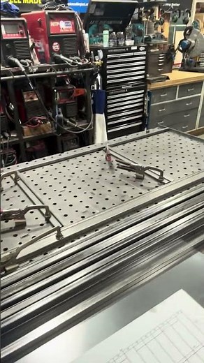Making some metal shelves #welding #jimbosgarage