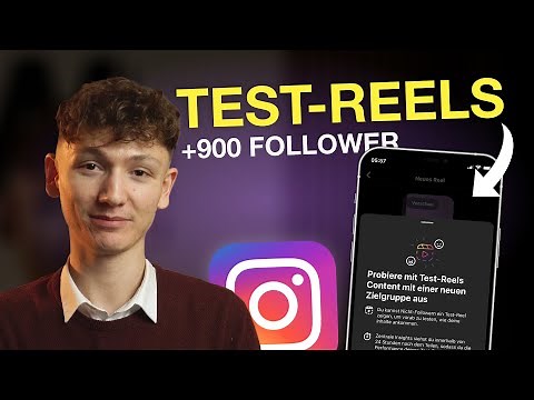 Diese NEUE Instagram Funktion repariert den ALGORITHMUS (Test-Reels) 🚀