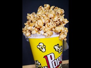 Toffee popcorn // Caramel popcorn //sweet popcorn