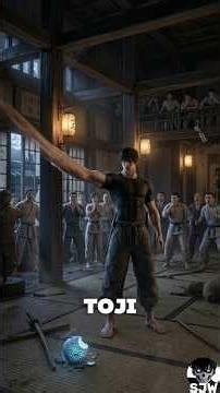 What Will Happen If Toji Fushiguro Suddenly Eats The Gum-Gum Fruit? #anime #jjk #shorts