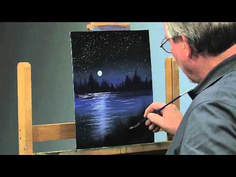 Paint-Along: How to Paint a Night Scene in Oils, Part 2