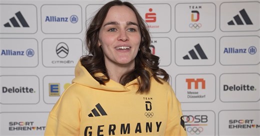 Skispringerin Selina Freitag im Interview voller Olympia-Vorfreude auf Winterspiele 2026: "Das wäre mega, mega cool"