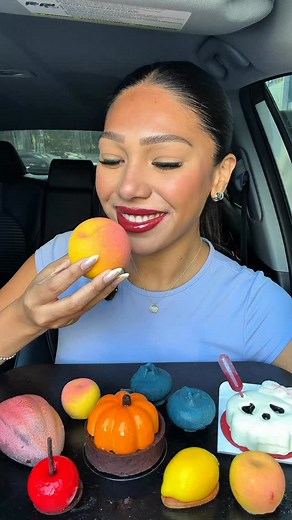 1.5M views · 9.6K reactions | BONJOUR BAKERY!!省OMG THE SKULL WAS THE WORSTThe cocoa bean was my fav#beautifuldesserts#fruitdessert#crunchyasmr#crunchysounds#dessertsmukbang#mukbang#mukbangeatingshow#asmr#asmreating#foodvideos#eatingshow#eatingsounds#eatingvideo#bigbites | Keila Pacheco | Facebook