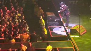 6.3K views · 111 reactions | What a moment.. can you imagine ripping out a riff on stage as a kid? 落 | Skiddle | Facebook