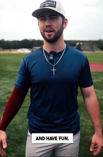 College Baseball Player on BRUCE BOLT Arm Sleeves