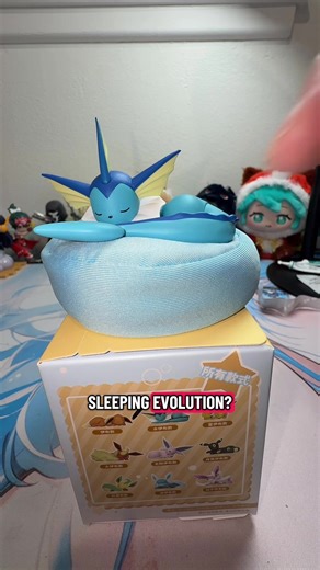 Exciting Sleeping Eeveelution Blind Box Reveal!