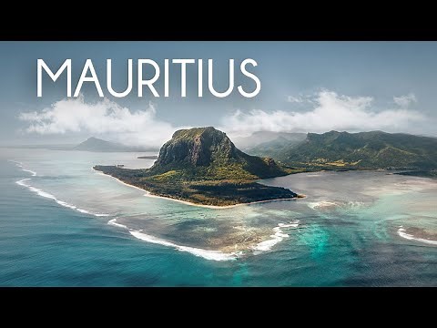 Mauritius 4K | Island, Le Morne Mountain, Underwater Waterfall & Snorkeling | Travel Highlights