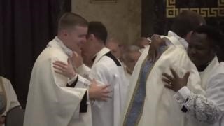 So many touching moments from the ordination Mass May 24 of Father Ryan Kehoe and Father Charlie Delano. Here are just a few! We love our priests! | Diocese of Springfield in Illinois